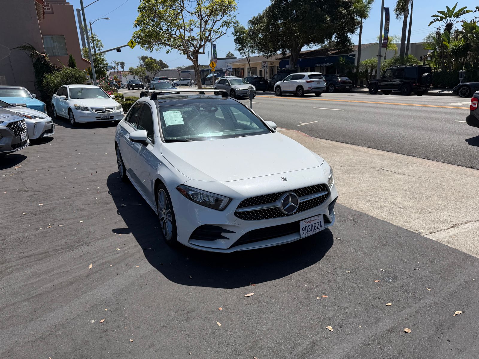 2019 Mercedes-Benz A-Class Blanco Sedán Tracción delantera 7 velocidades Automática