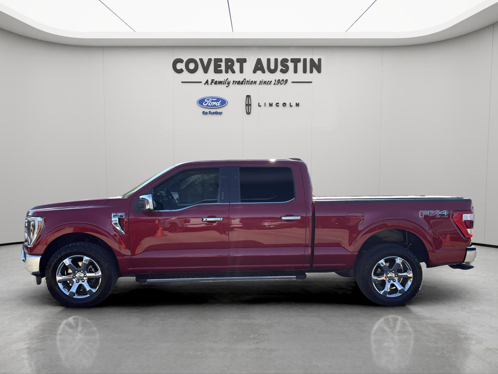 Used Car 2021 Ford F-150  Lariat For Sale Under $50,000 In Austin, Texas