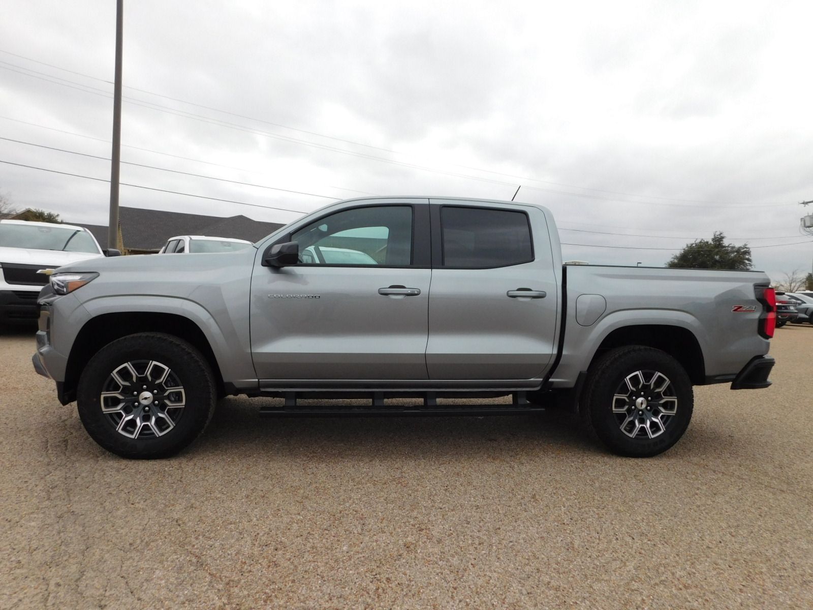 2025 Chevrolet Colorado Z71 20