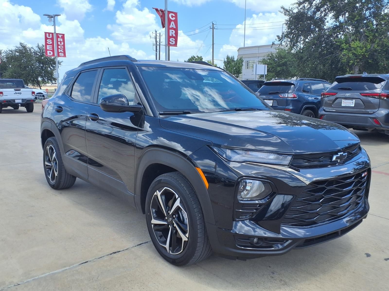 2023 Chevrolet TrailBlazer RS Black at Monument Chevrolet