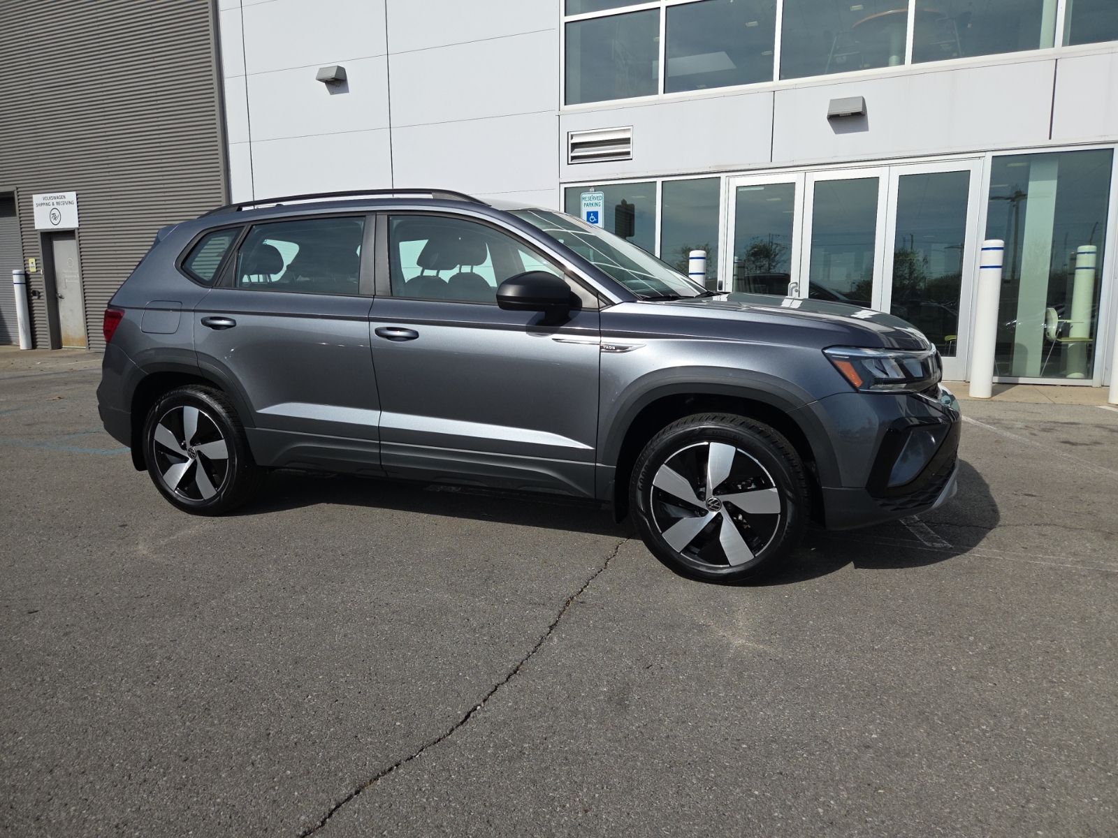 used 2024 Volkswagen Taos car, priced at $21,750