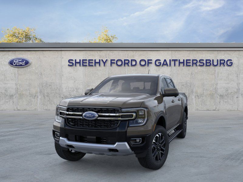 New 2026 Marsh Gray Ford Lariat image 3