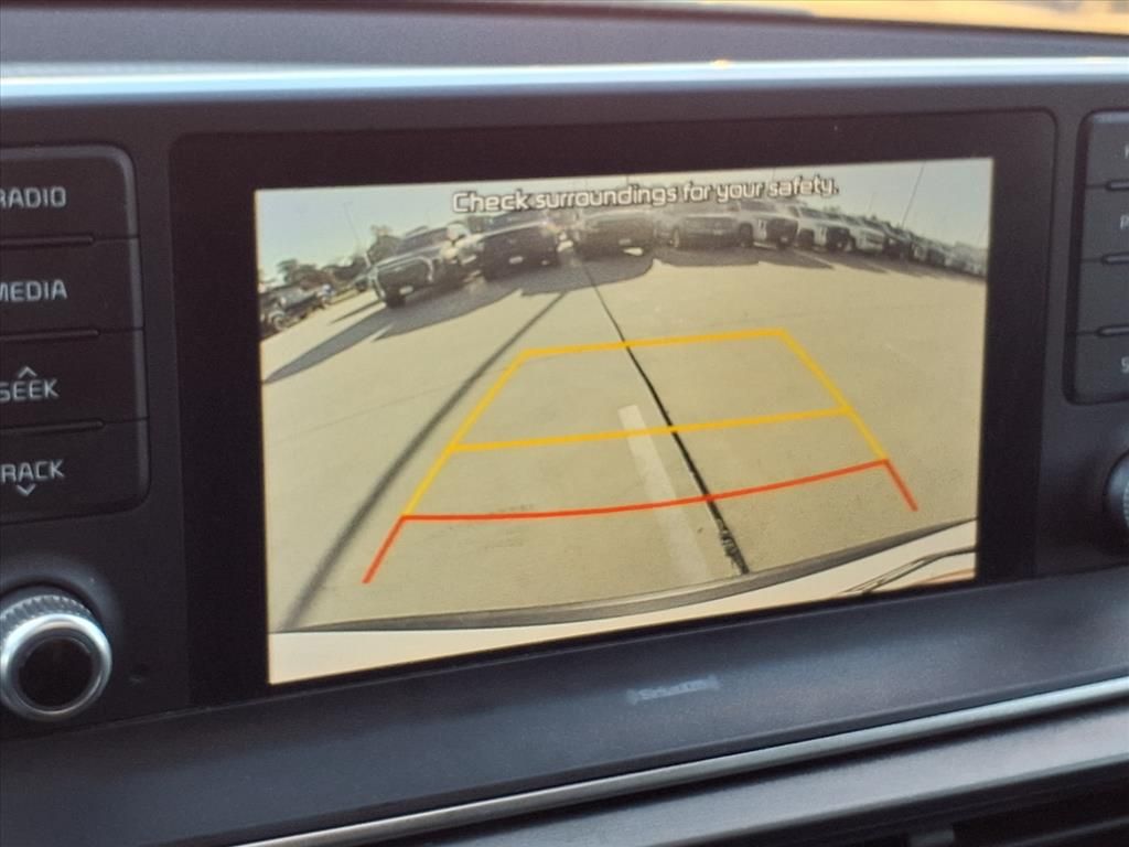 2021 Kia Telluride S White at Joe Myers Mazda Kia