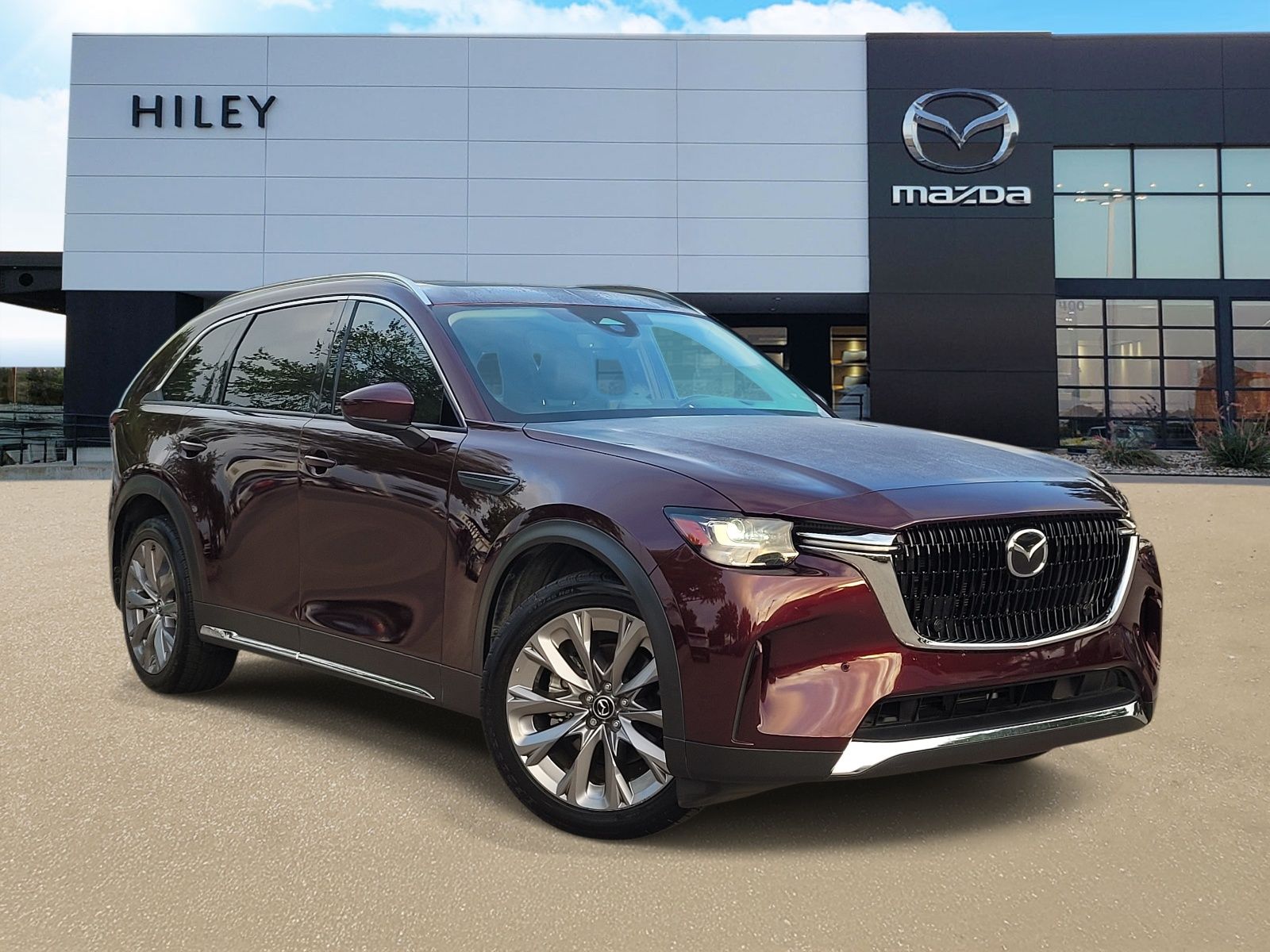 Artisan Red Premium 2024 Mazda CX-90 SUV / Crossover All-Wheel Drive 8-Speed Automatic