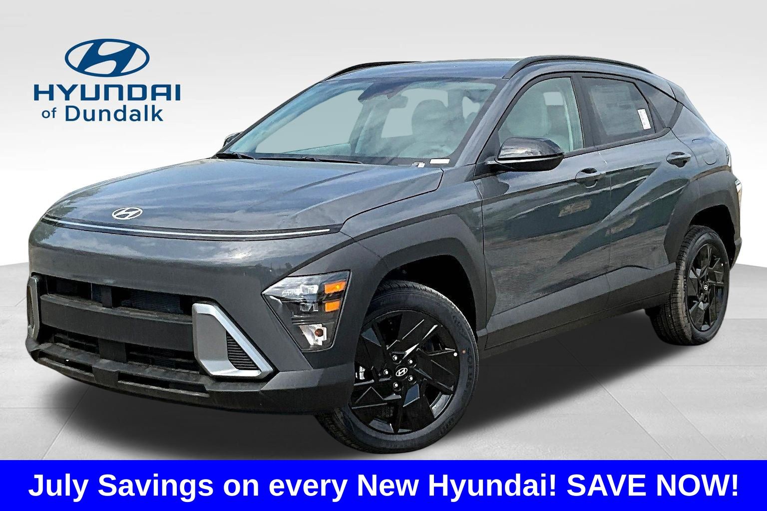 Ecotronic Gray Pearl 2026 Hyundai Kona SUV / Crossover All-Wheel Drive Continuously Variable Transmission