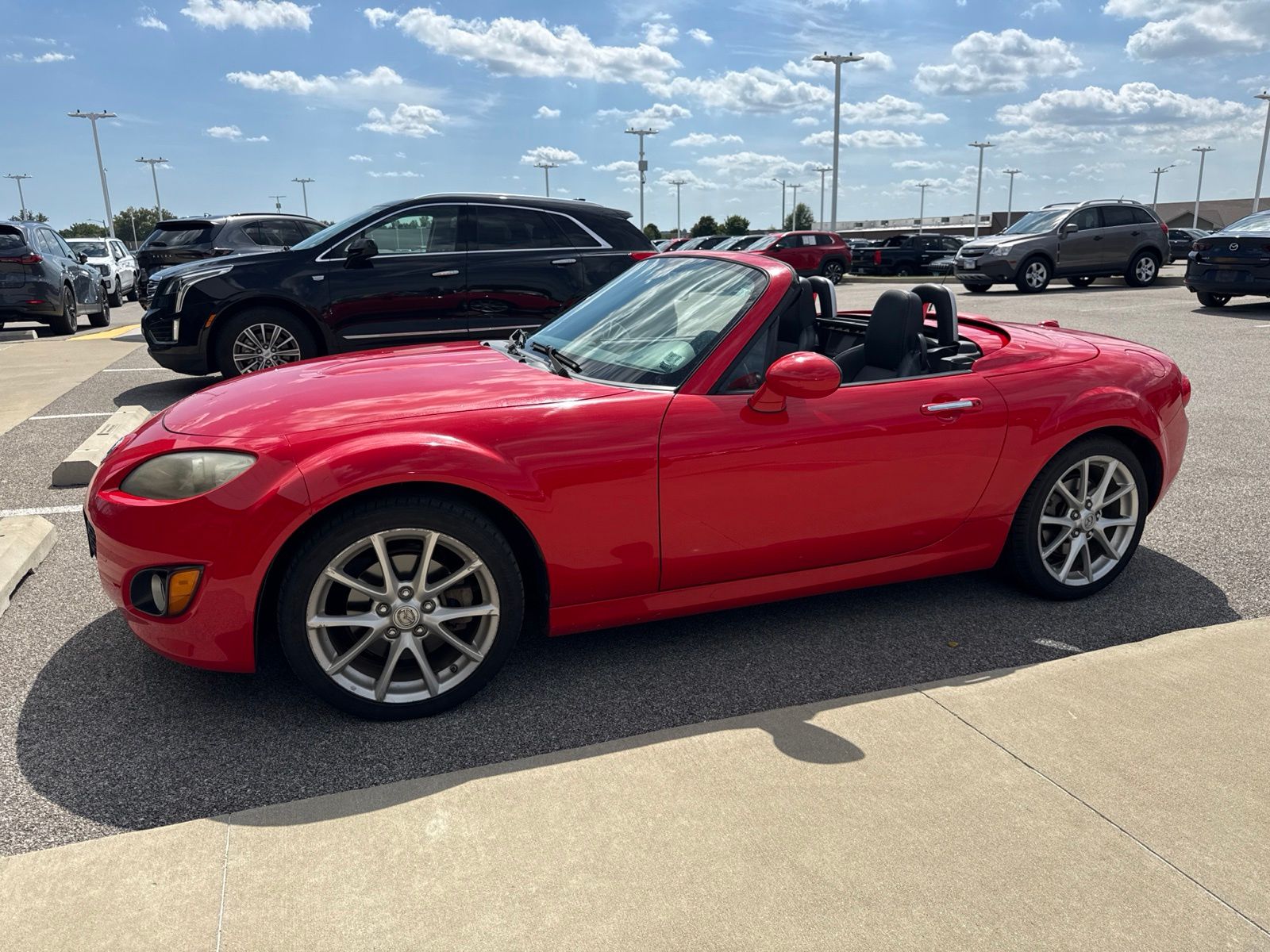True Red 2012 Mazda MX-5 Miata Convertible Rear-Wheel Drive 6-Speed Manual