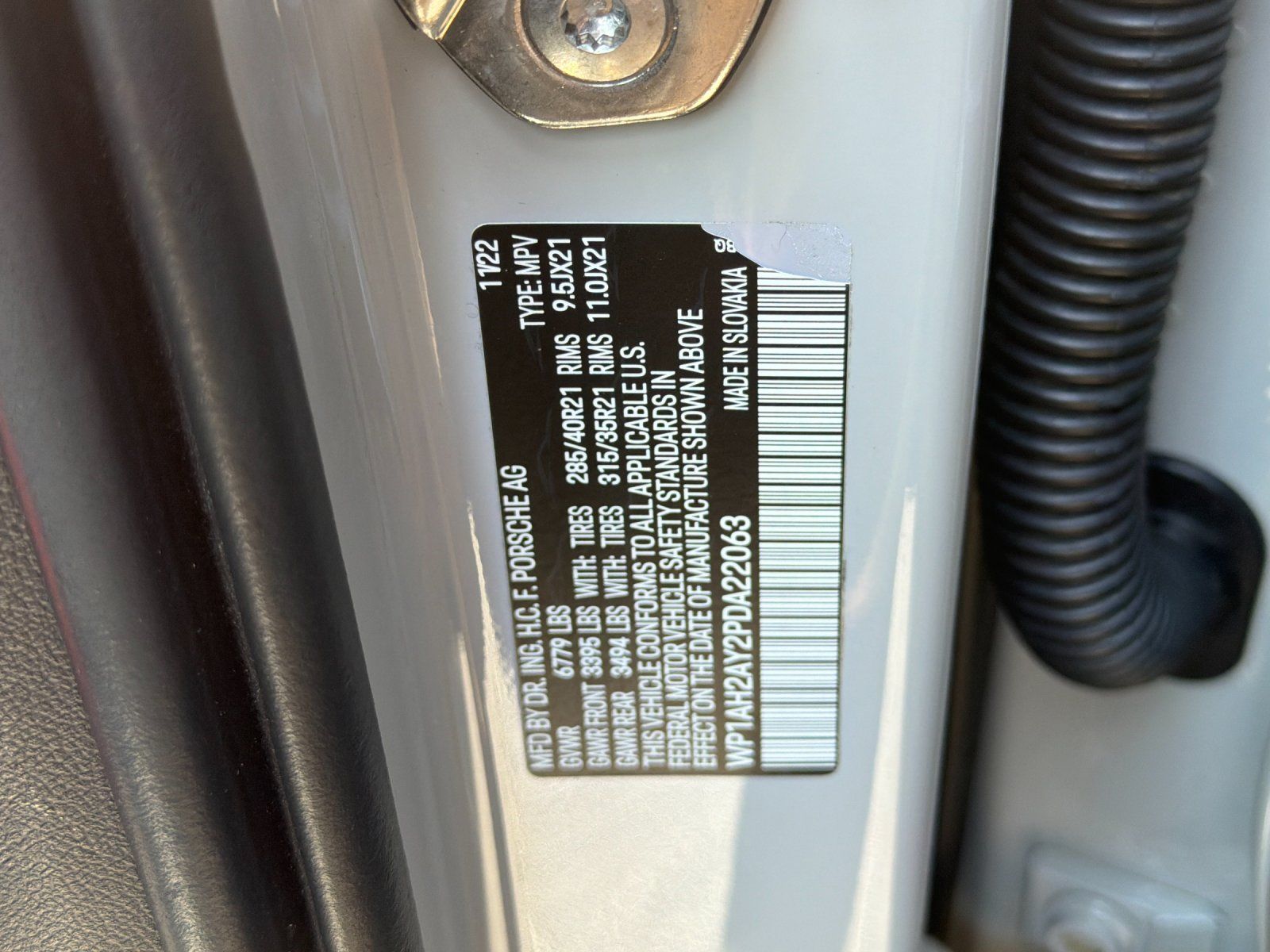 2023 Porsche Cayenne E-Hybrid Turbo S — full photo 29 of 30