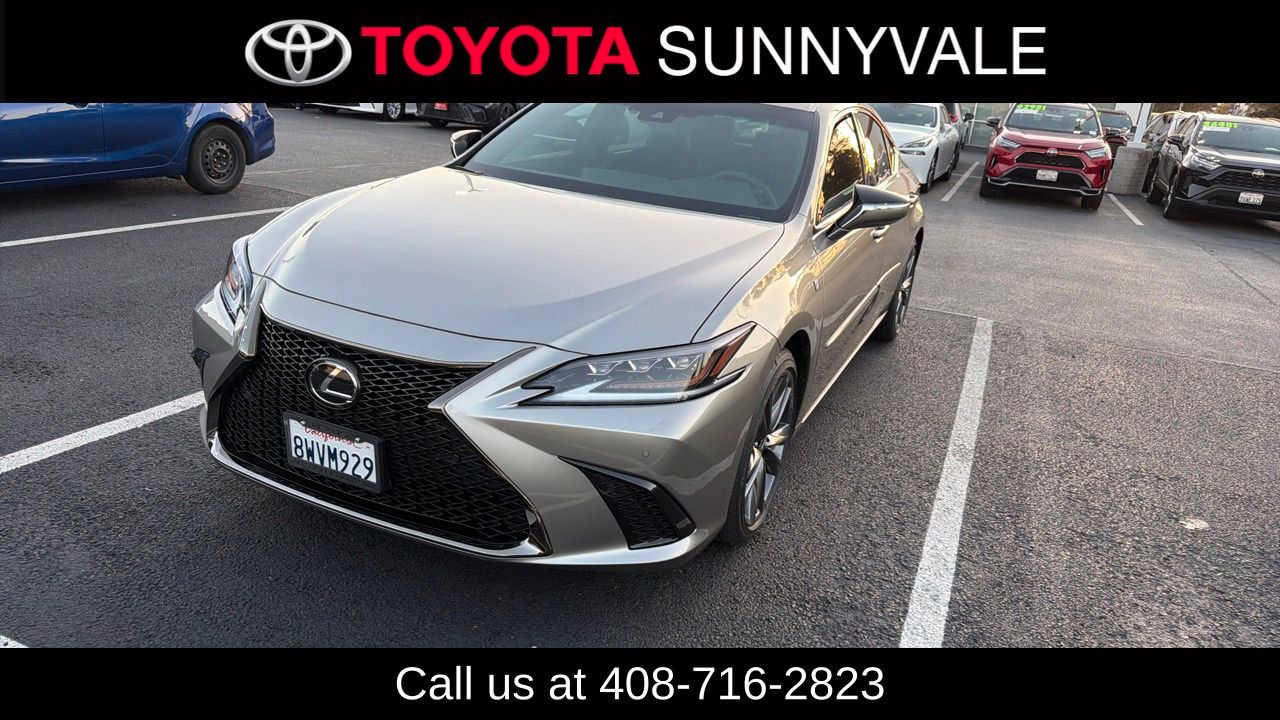 2021 Lexus ES 350 350 F SPORT's photo