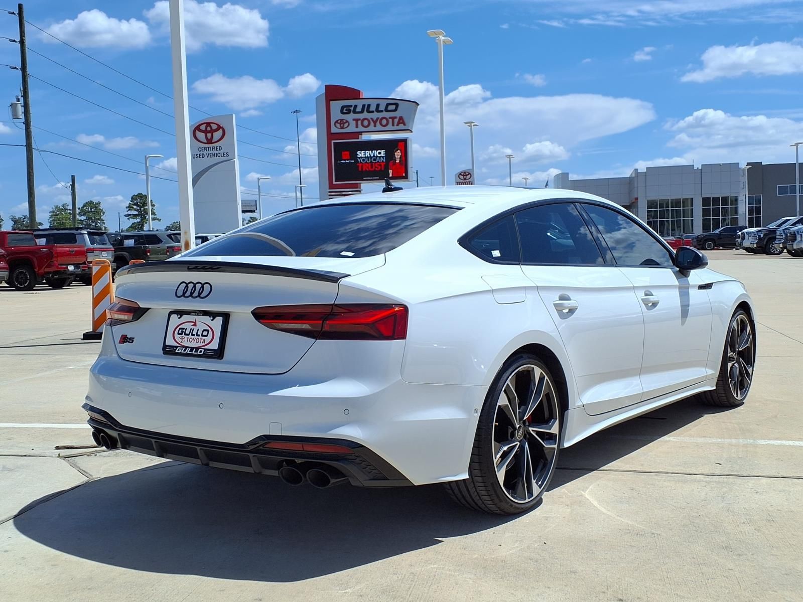 2023 Audi S5 Sportback  White at Ultimate Motorsports