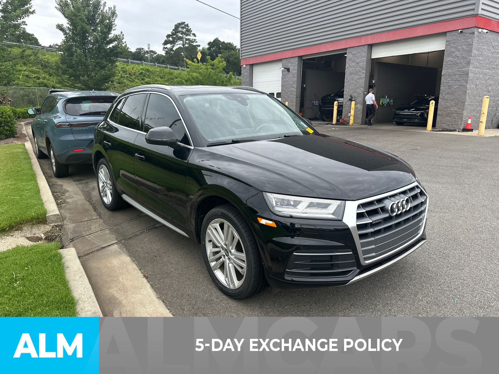 Used 2020 Black Audi 45 Premium Plus image 4