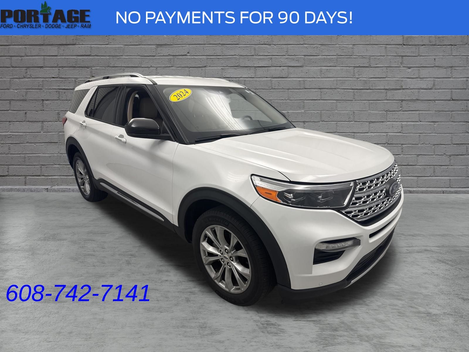 2024 Ford Explorer Limited AWD