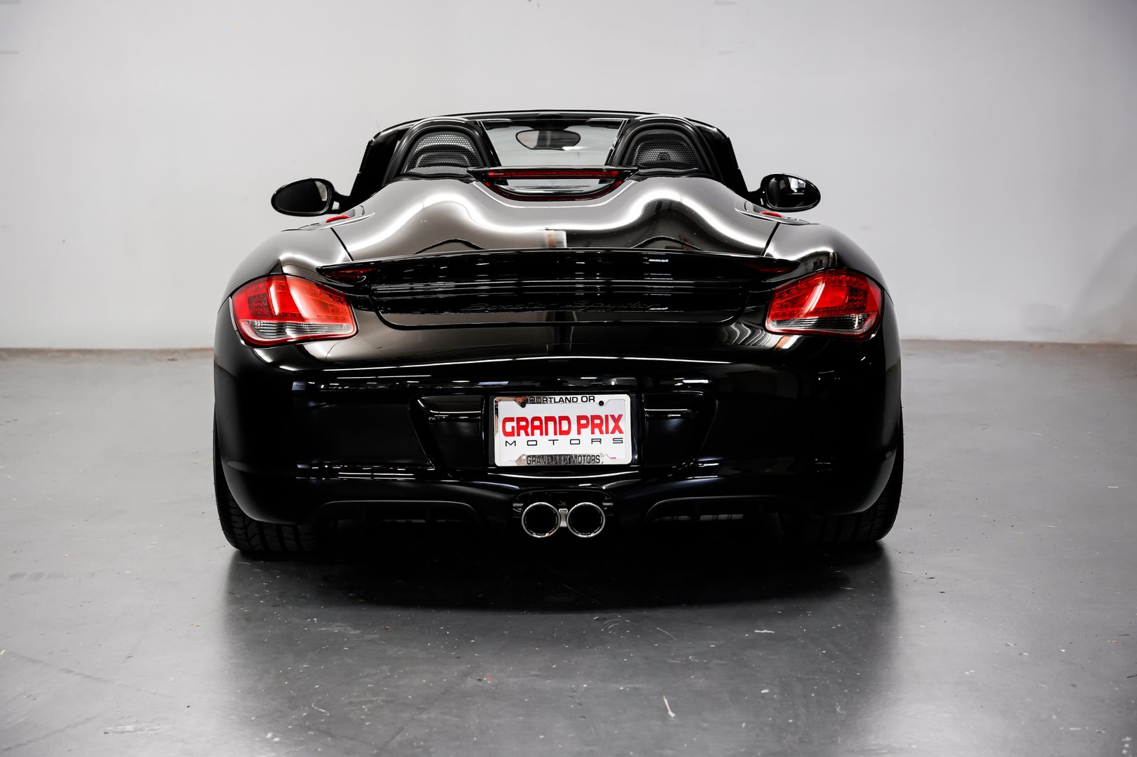 2011 Porsche Boxster Spyder — photo 4