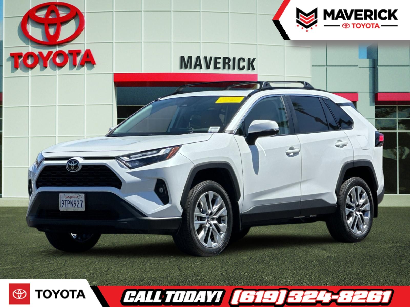 Pearl 2025 Toyota RAV4 XLE Premium FWD SUV / Crossover Front-Wheel Drive 8-Speed Automatic