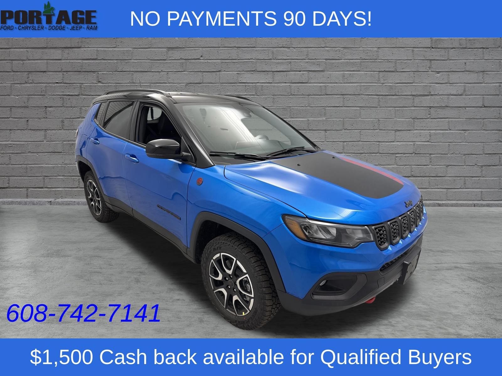 2026 Jeep Compass Trailhawk