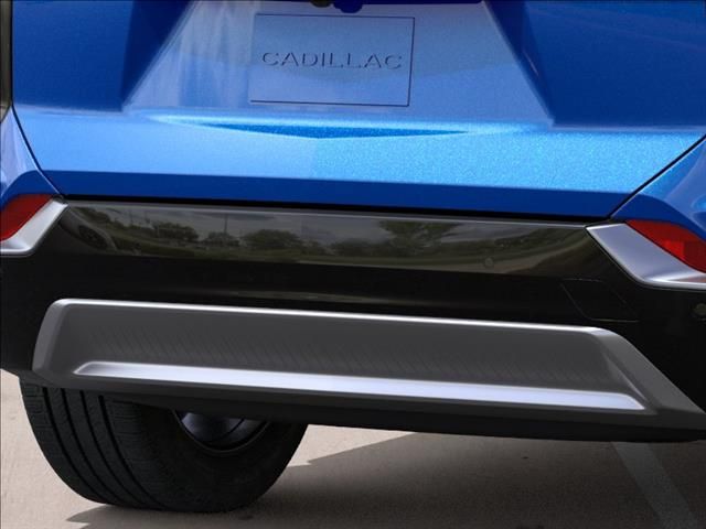 2026 Cadillac OPTIQ Luxury Blue at Tom Peacock Cadillac