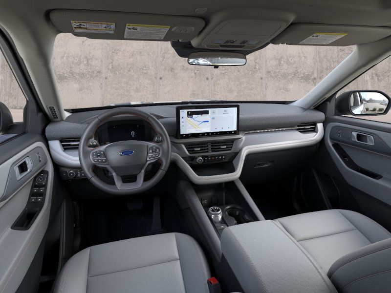 New 2026 Vapor Blue Metallic Ford Active image 9