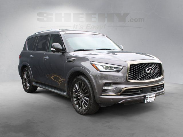 Used 2024 Gray INFINITI Premium Select image 2