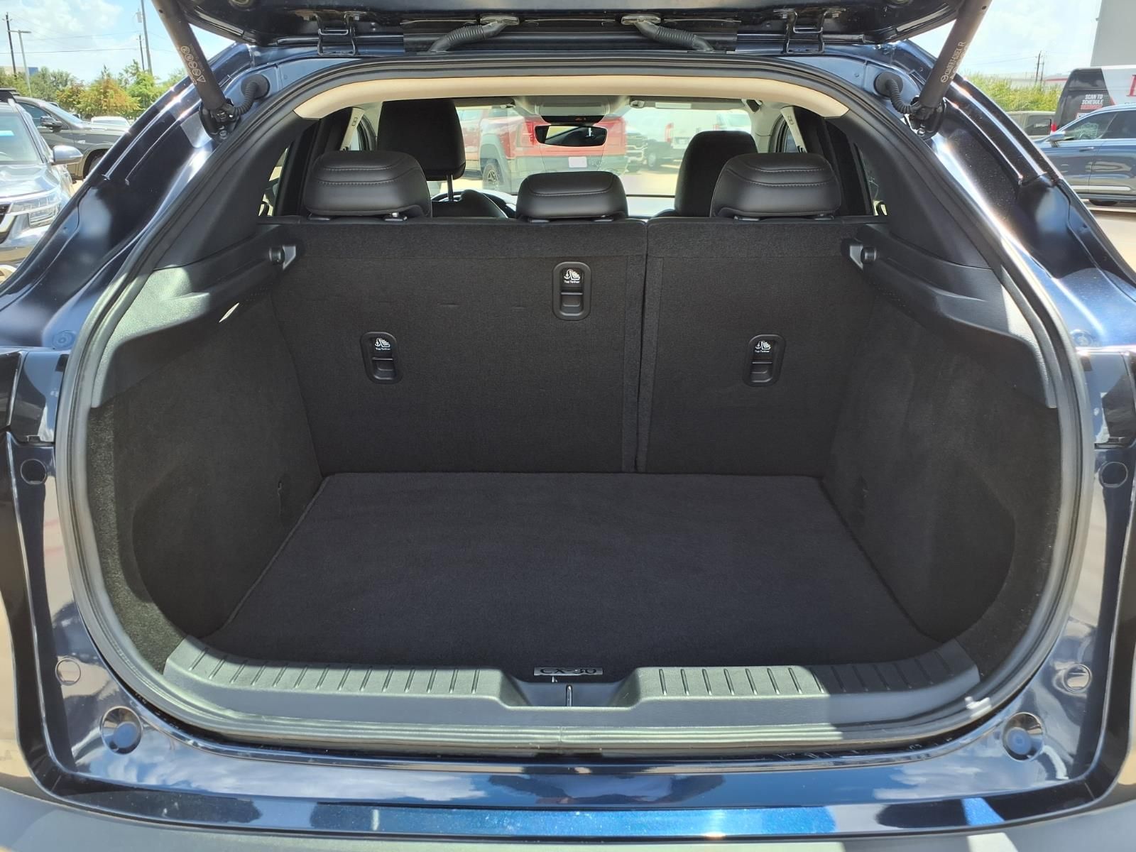 2023 Mazda CX-30 2.5 S Premium Package Blue at Cook Ford