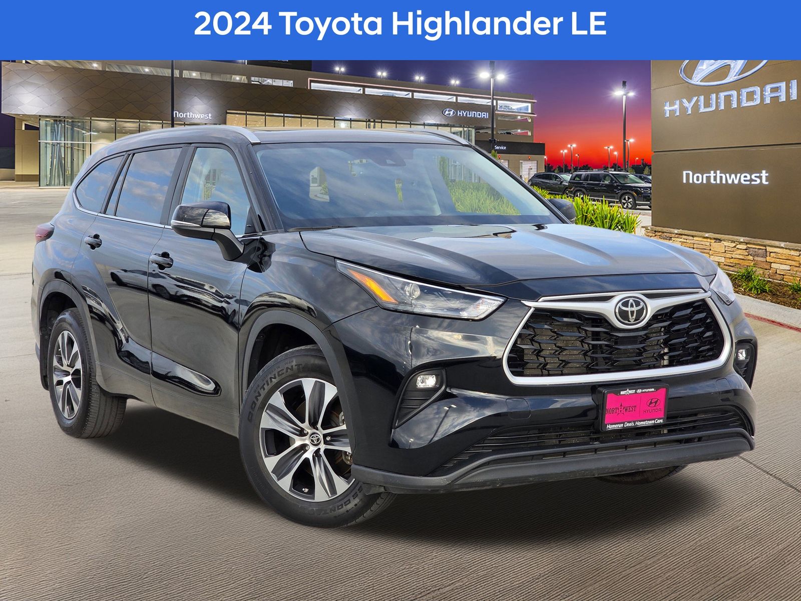 2024 Toyota Highlander LE FWD