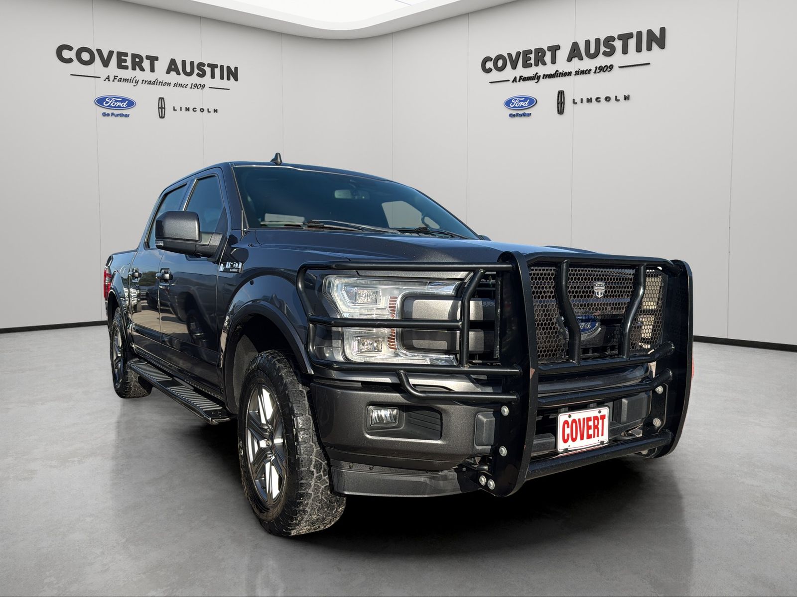 Used 2019 Gray Ford Lariat image 8
