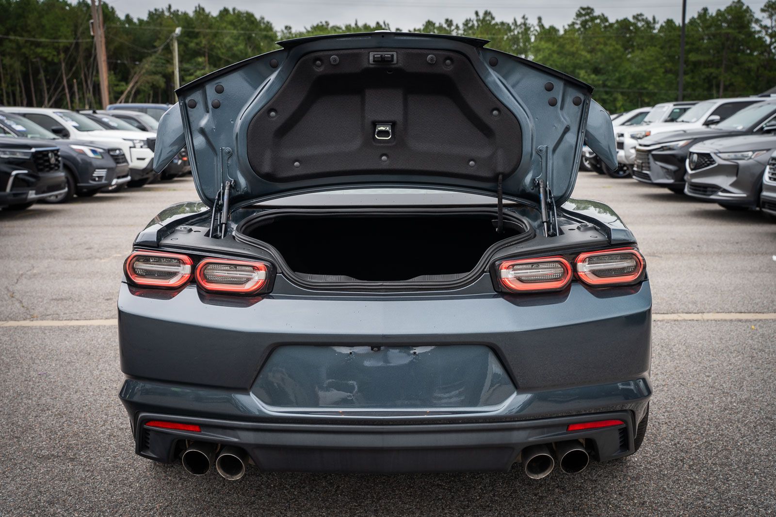 Used 2019 Chevrolet Camaro Coupe
