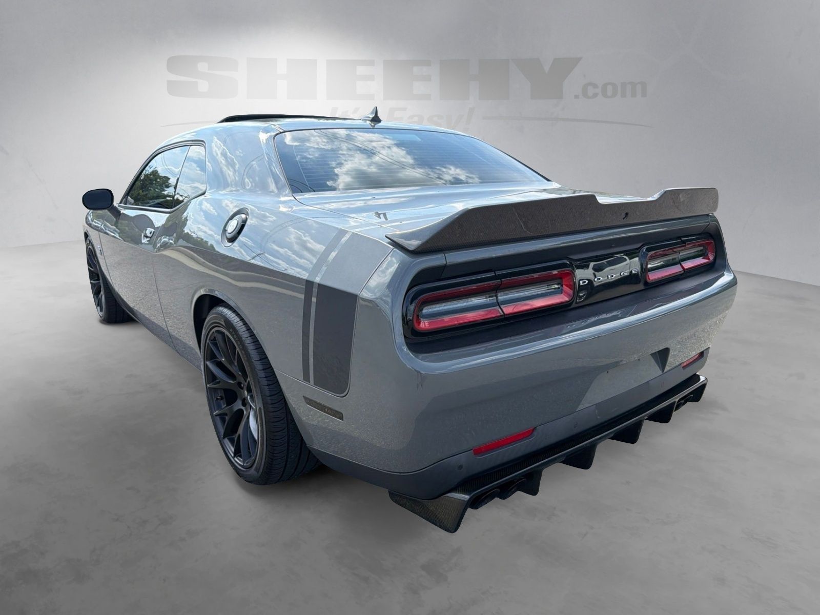 Used 2017 Destroyer Gray Clearcoat Dodge R/T Scat Pack image 12