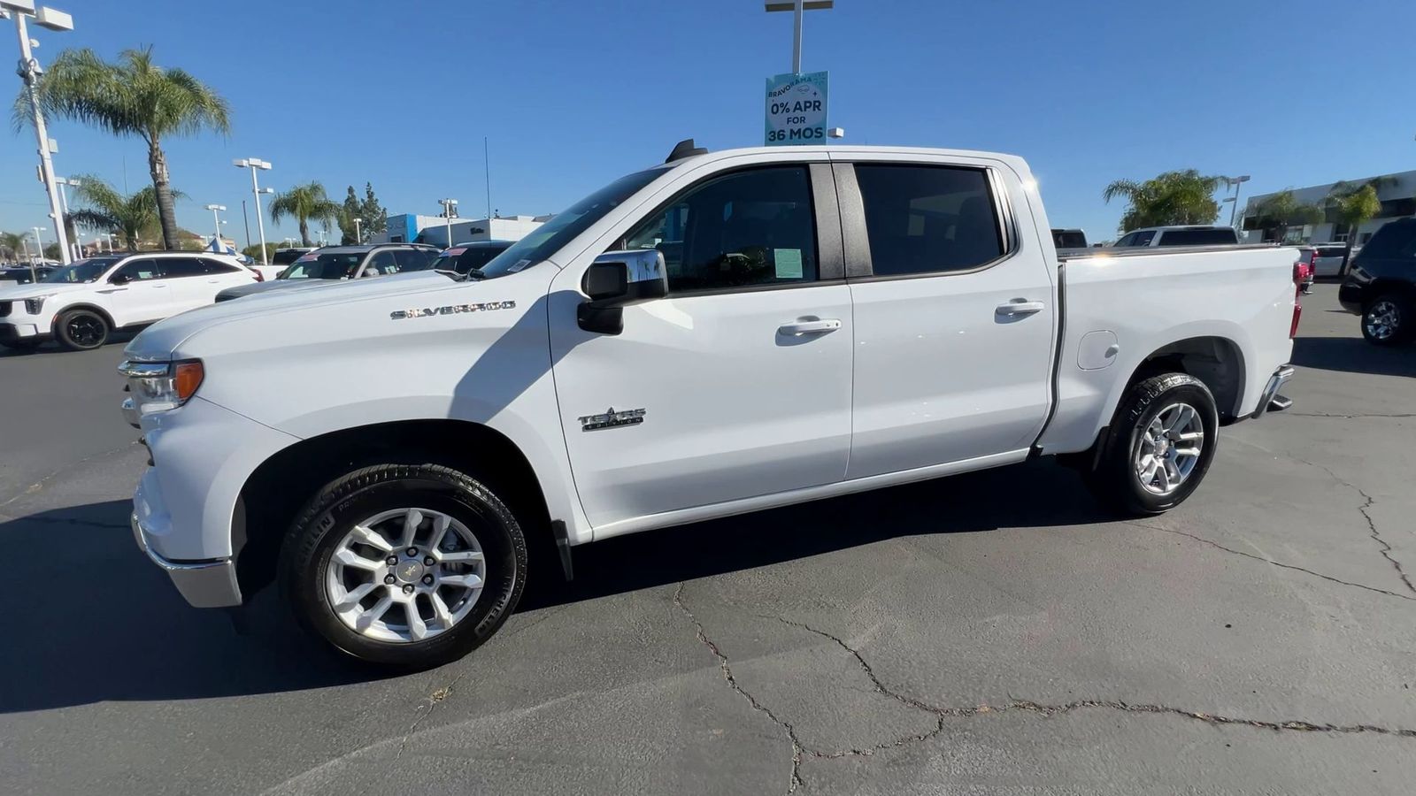 used 2023 Chevrolet Silverado 1500 car, priced at $33,991