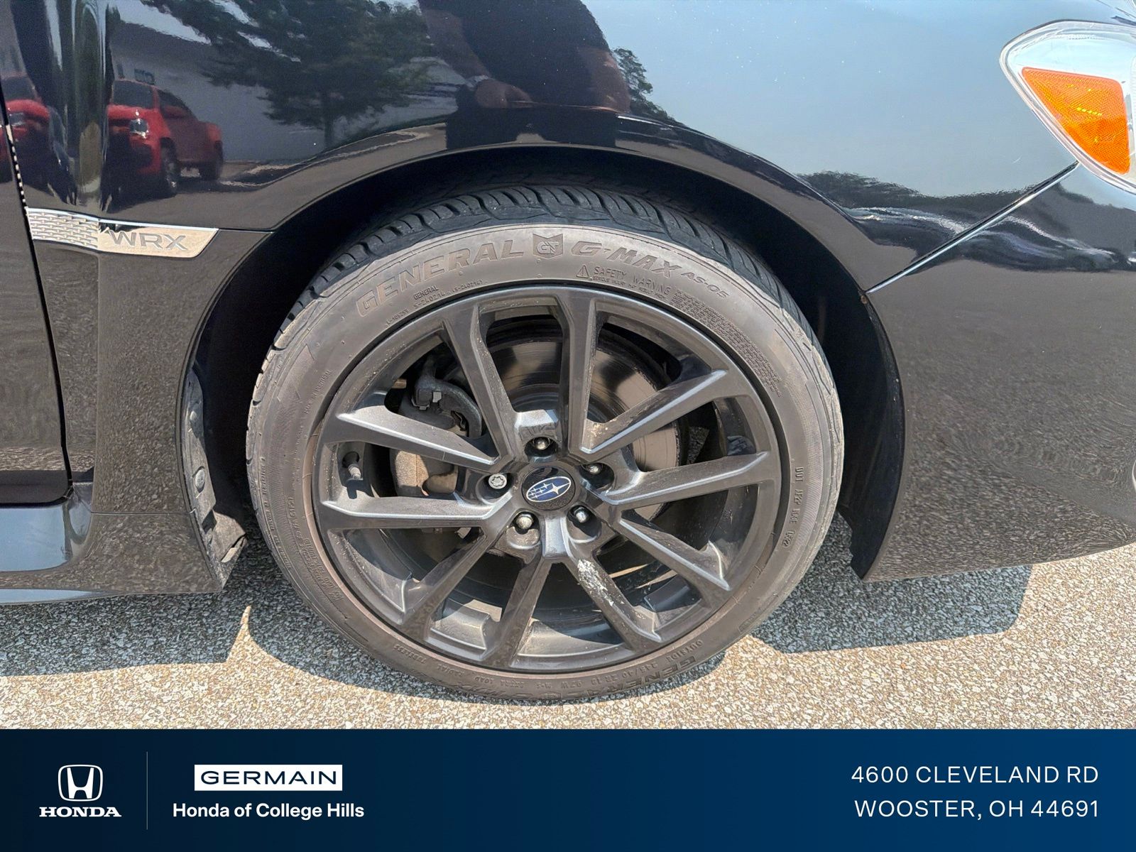 Used 2021 Black Subaru Premium image 4