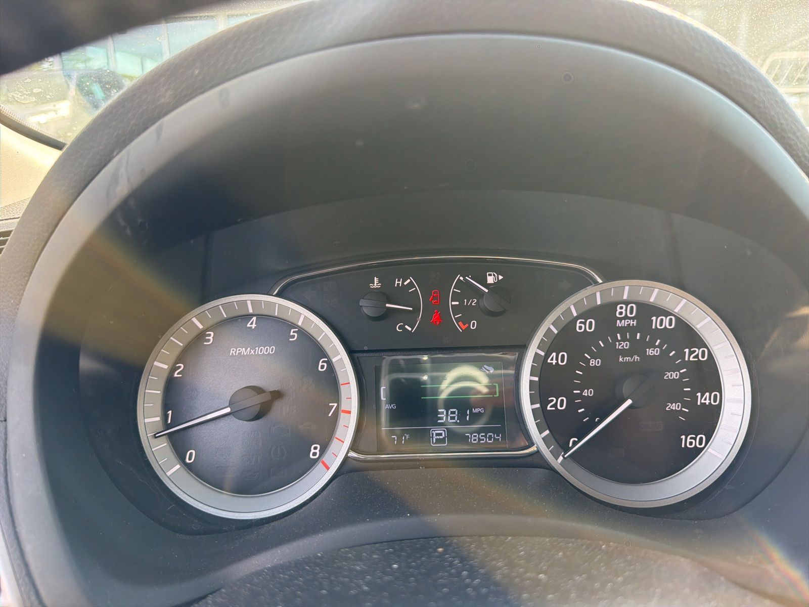 Used 2015 Titanium Nissan SV image 6