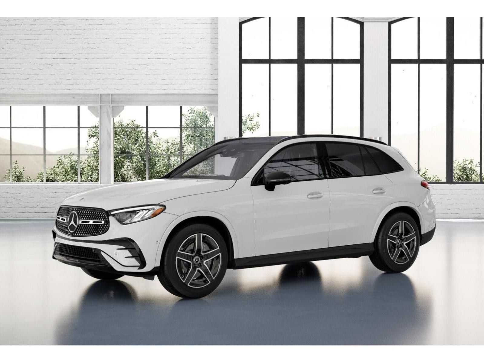New 2026 Mercedes-benz GLC SUV