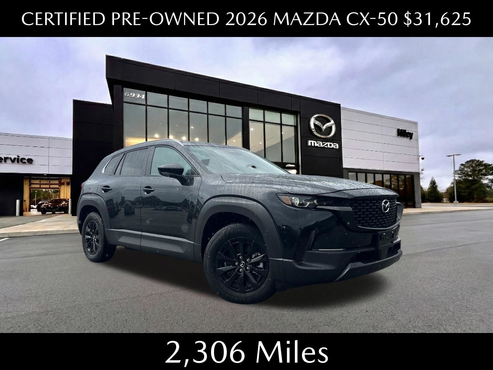 2026 Mazda CX-50 Hybrid Preferred AWD