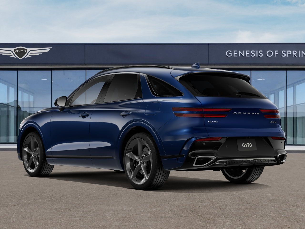 2026 Genesis GV70 3.5T Sport Prestige - 4