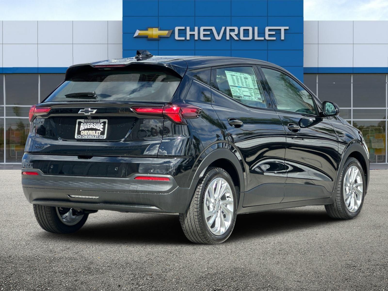 New 2027 Black Chevrolet LT image 4