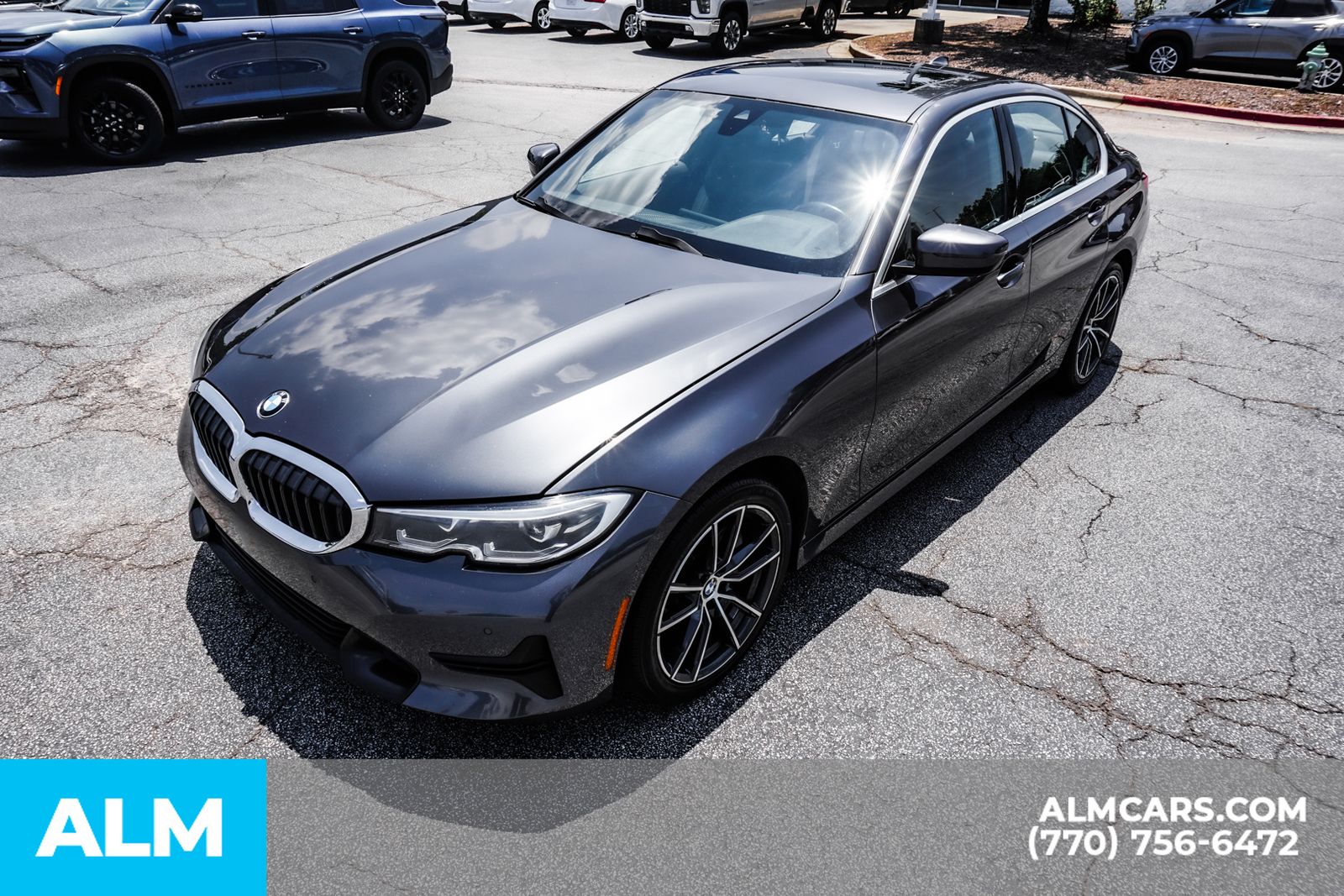 Used 2022 Gray BMW 330i image 18