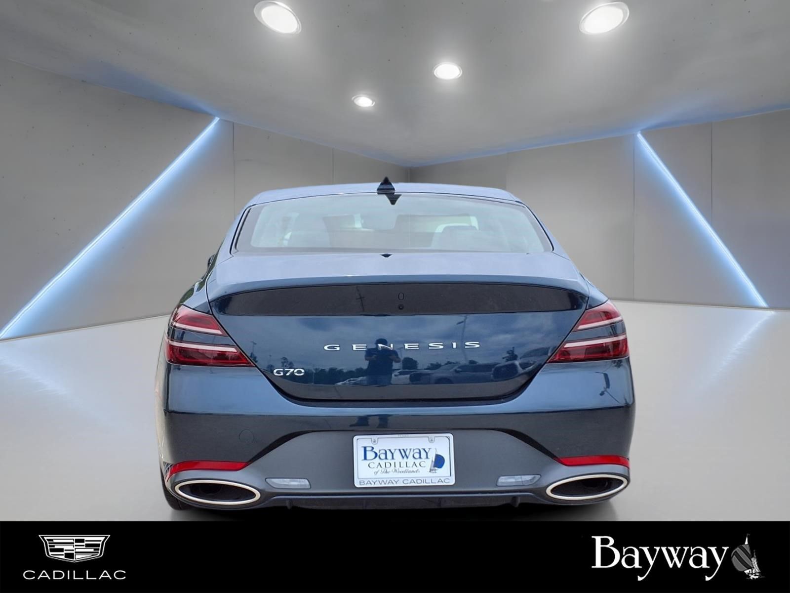 2025 Genesis G70 2.5T Blue at Big Star Buick GMC