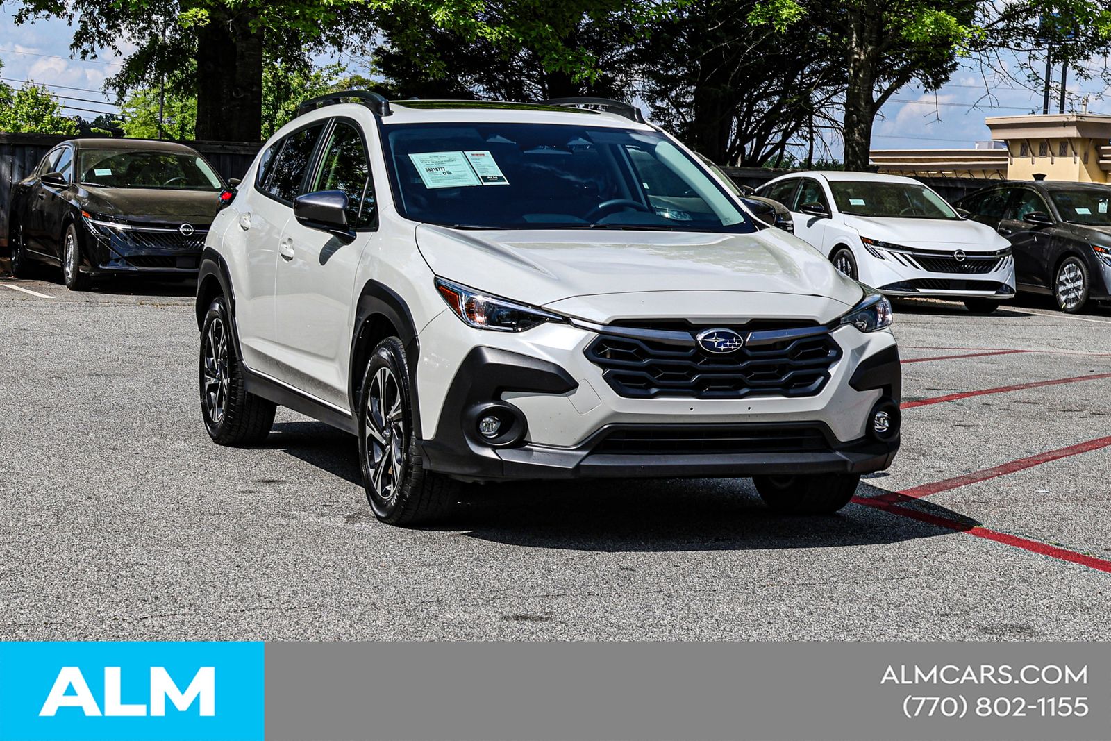Used 2025 White Subaru Premium image 5