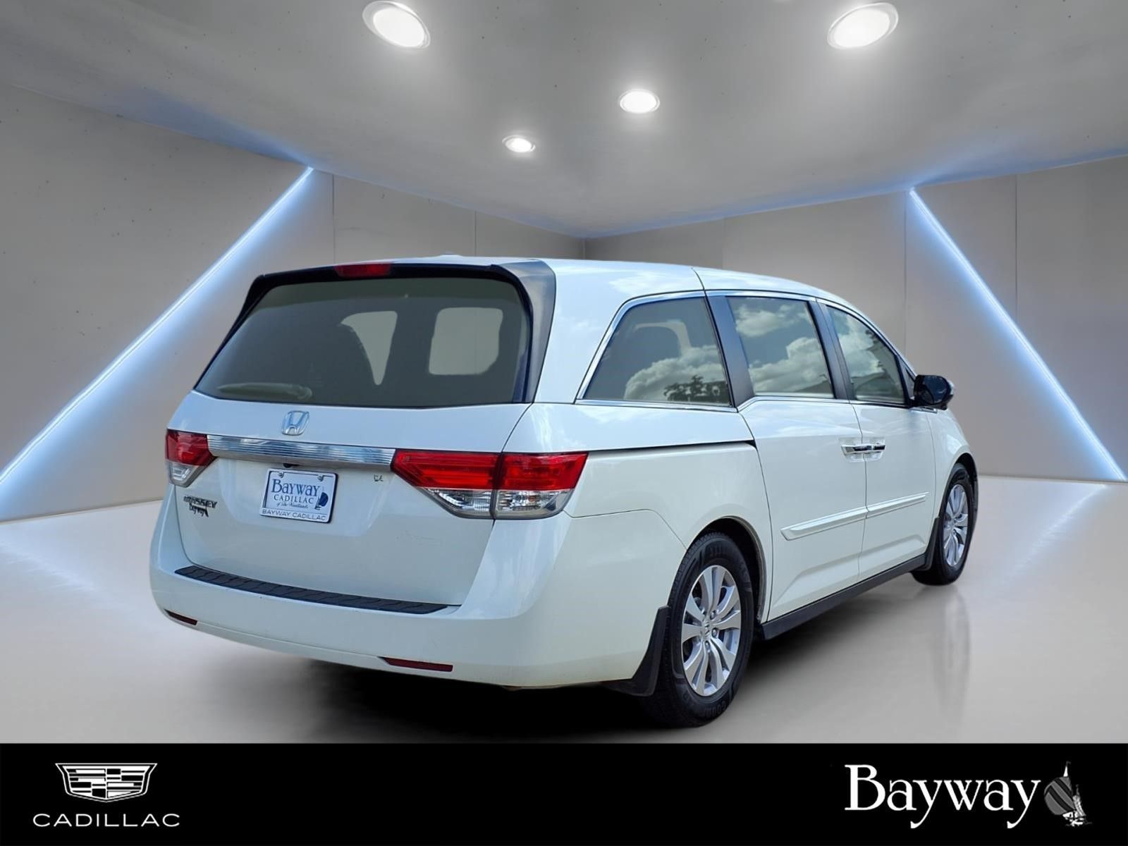 2015 Honda Odyssey EX-L - 1