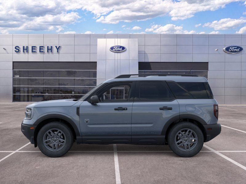New 2026 Azure Gray Metallic Ford Big Bend image 3
