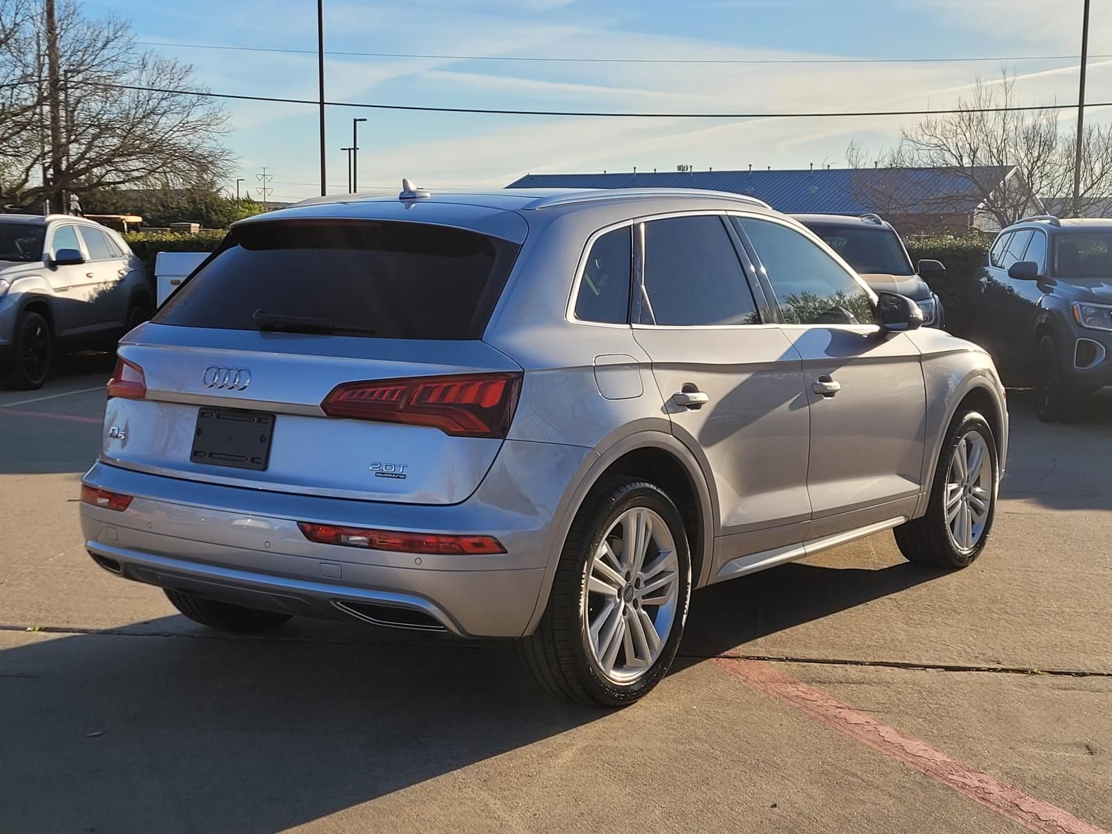 used 2018 Audi Q5 car, priced at $13,580