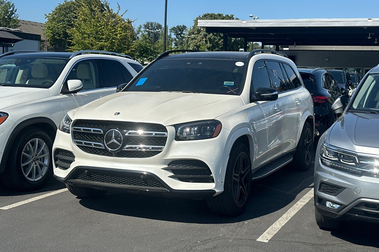 Used 2022 Mercedes-benz GLS SUV