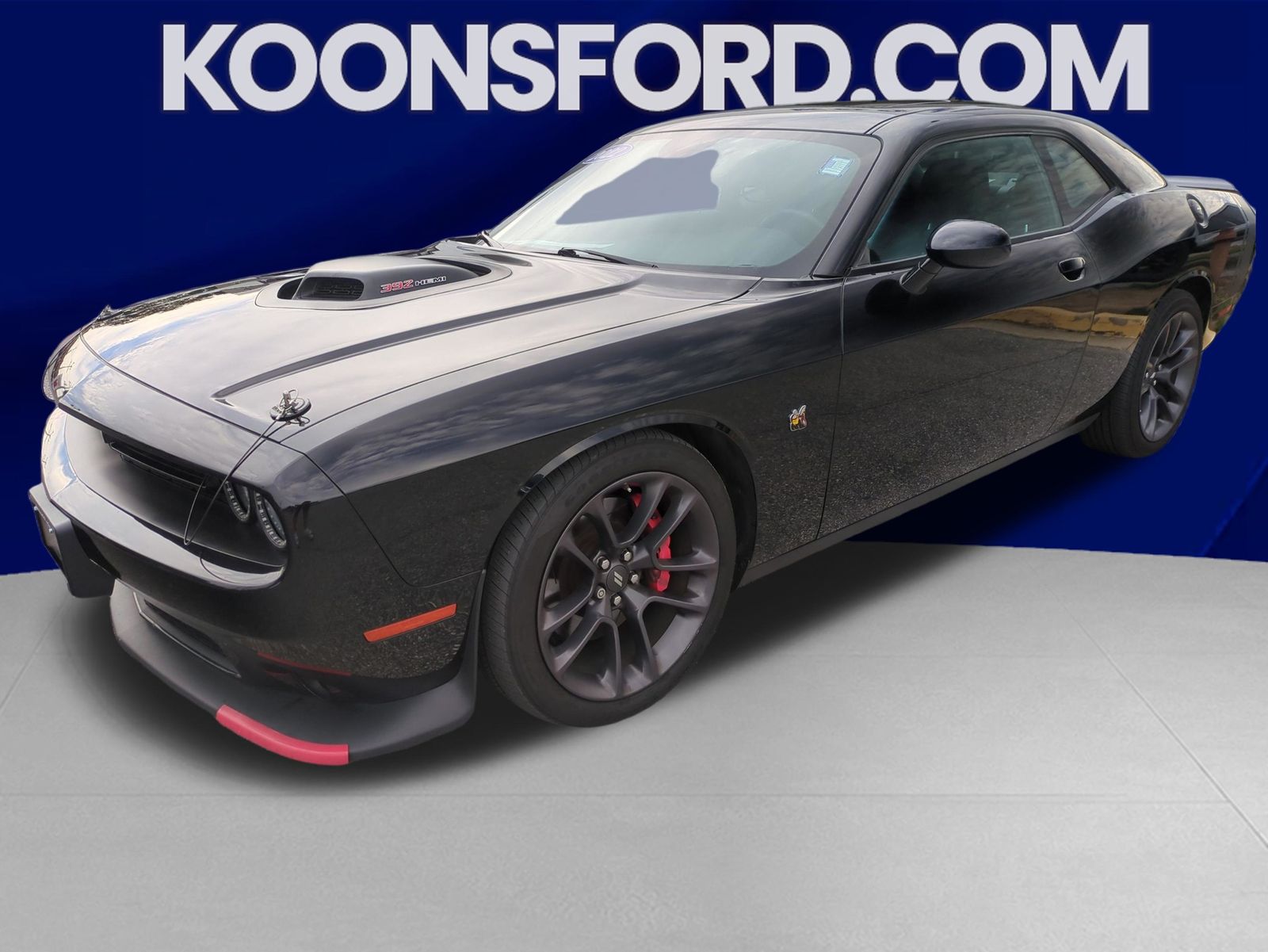 2022 Dodge Challenger R/T Scat Pack RWD