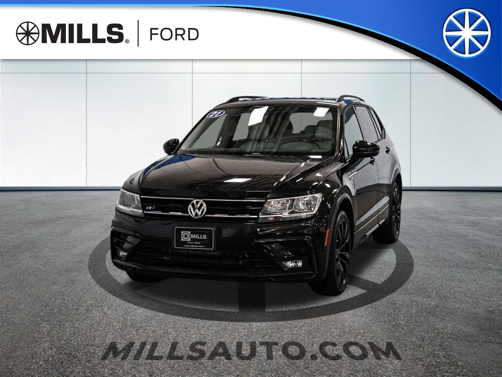 2021 Volkswagen Tiguan SE R-Line Black FWD