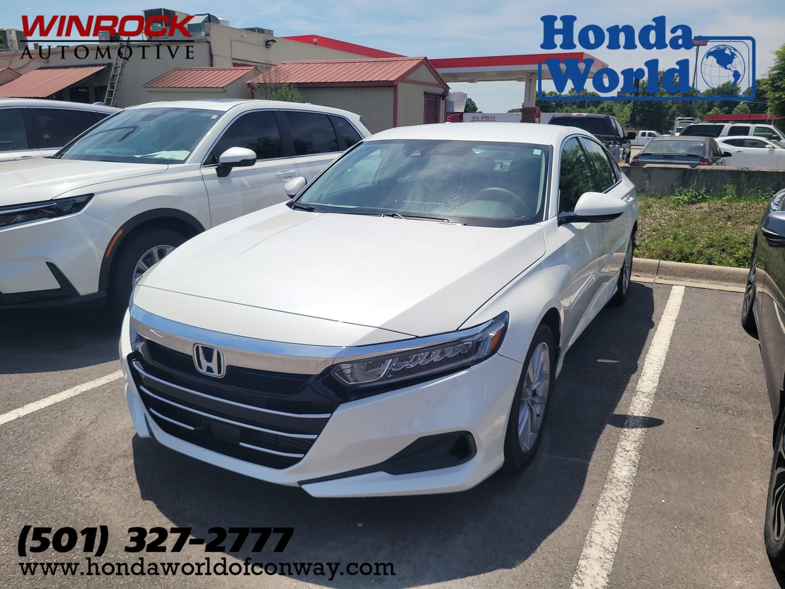Platinum White Pearl 2022 Honda Accord LX FWD Sedan Front-Wheel Drive Continuously Variable Transmission