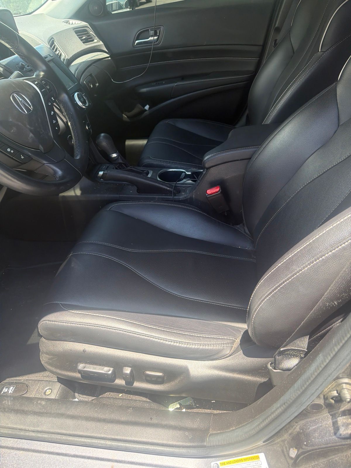 Gray (Modern Steel Metallic) 2022 Acura ILX FWD with Premium Package Sedan Front-Wheel Drive 8-Speed Dual Clutch