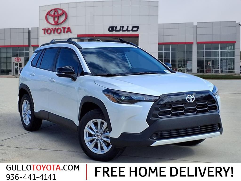 2026 Toyota Corolla Cross LE Off-white at Gullo Toyota