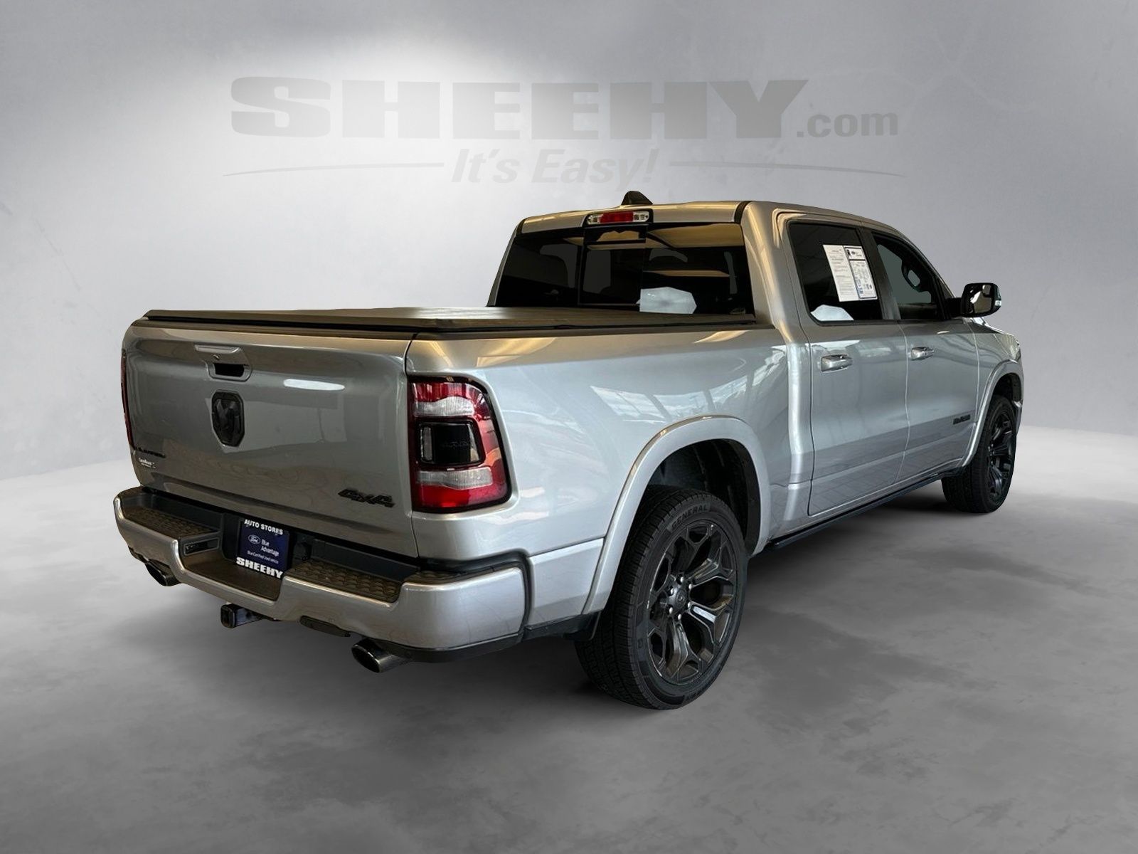 Used 2022 Billet Silver Metallic Ram Limited image 13