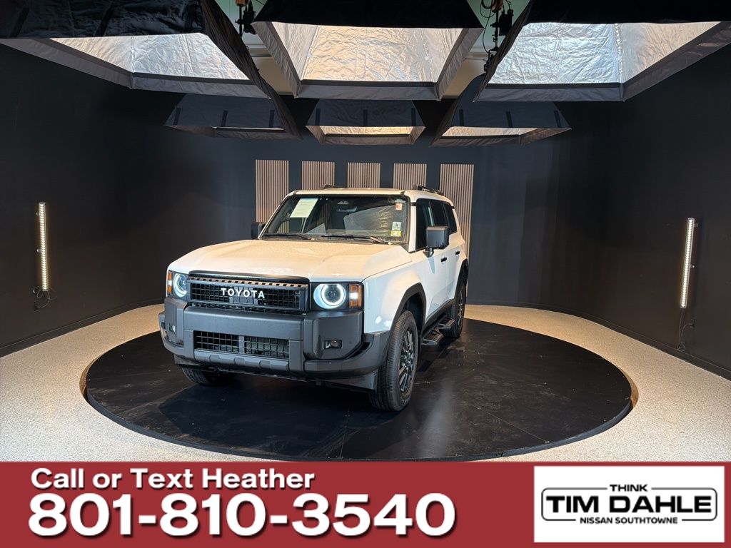 2024 Toyota Land Cruiser Ice SUV/Crossover Todo terreno 8 velocidades Automática