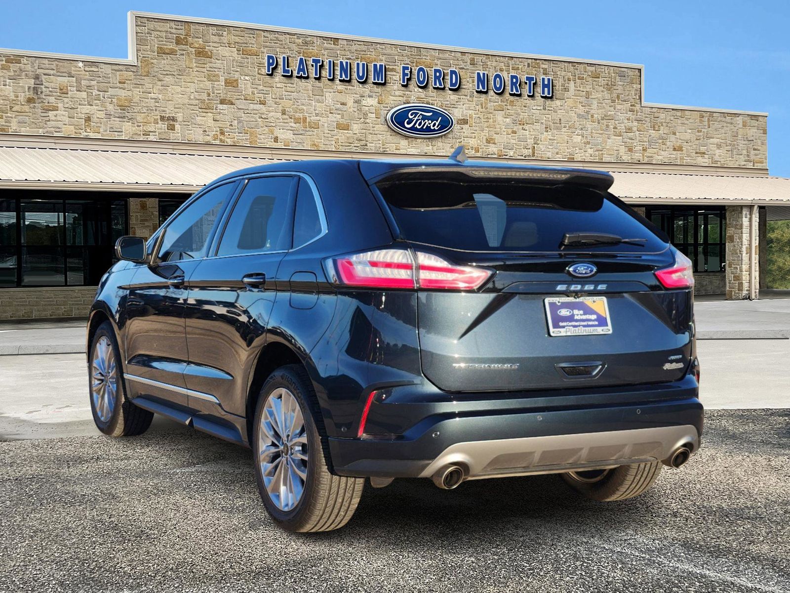 2024 Ford Edge Titanium 4