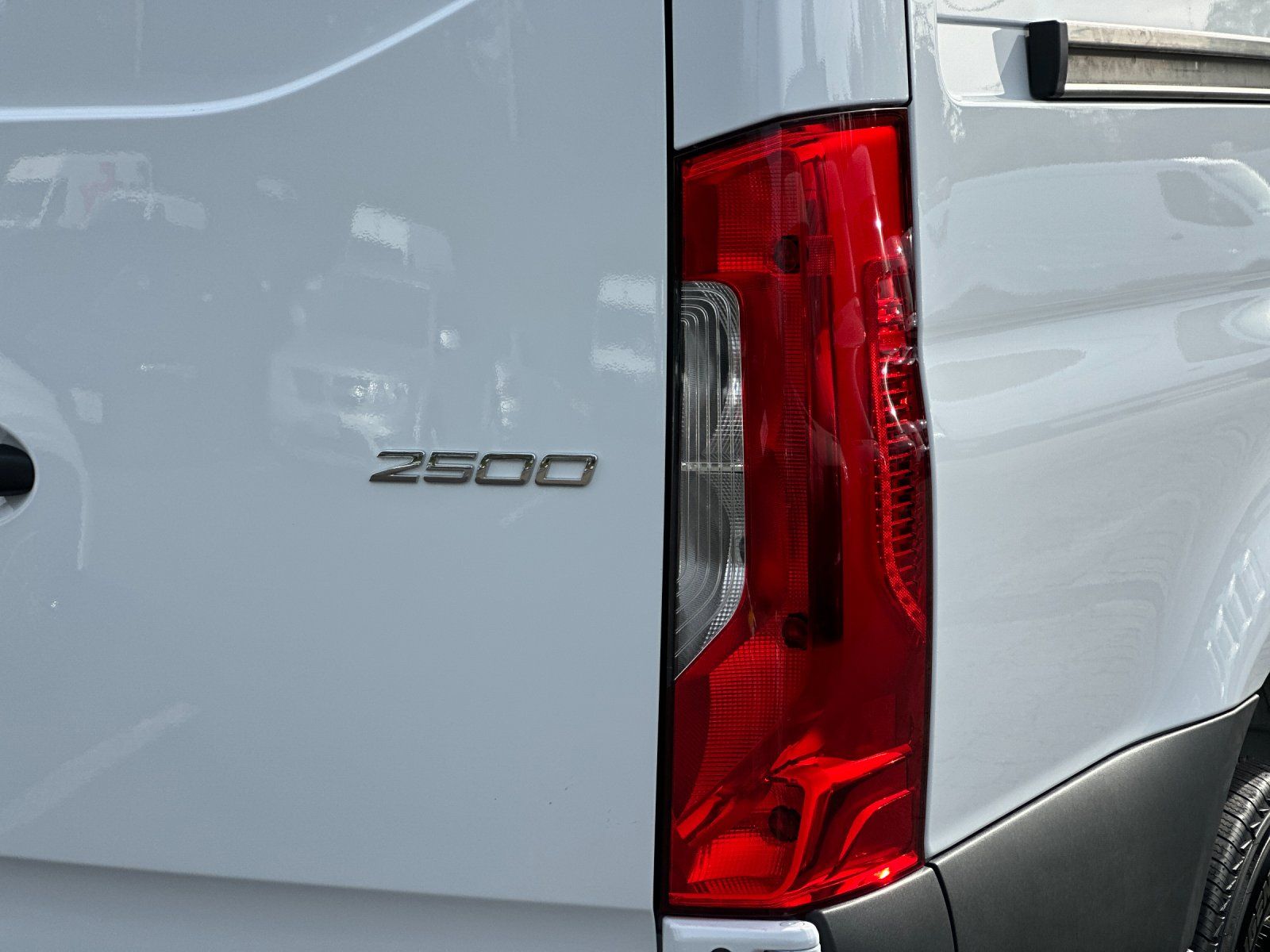 new 2026 Mercedes-Benz Sprinter 2500 car