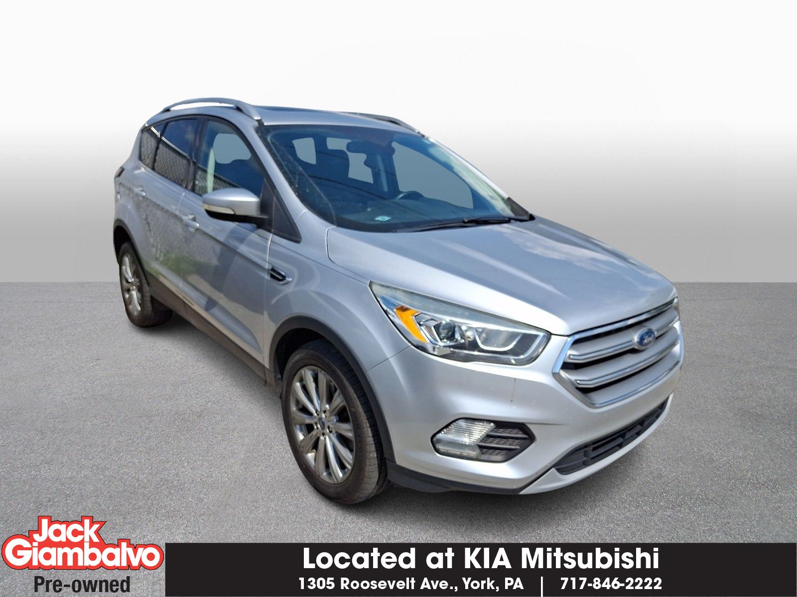 2017 Ford Escape Titanium